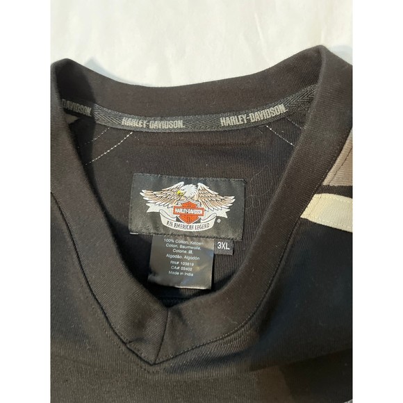 Men's 3XL Harley-Davidson Long Sleeve Sweater - Picture 5 of 9